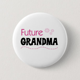 Future Grandma Tshirts and Gifts Button