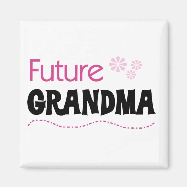 Future Grandma Tshirts and Gifts Magnet (Front)