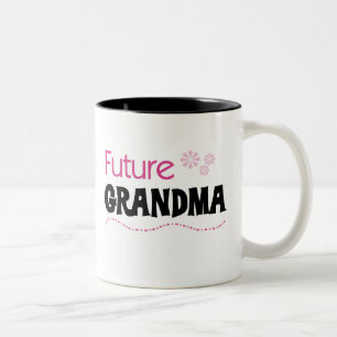 Future Grandma Two-Tone Coffee Mug