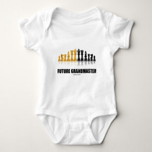 Future Grandmaster (Chess Set) Baby Bodysuit