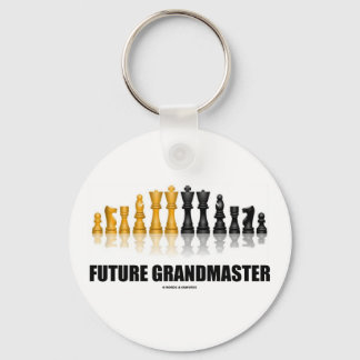 Future Grandmaster (Chess Set) Keychain