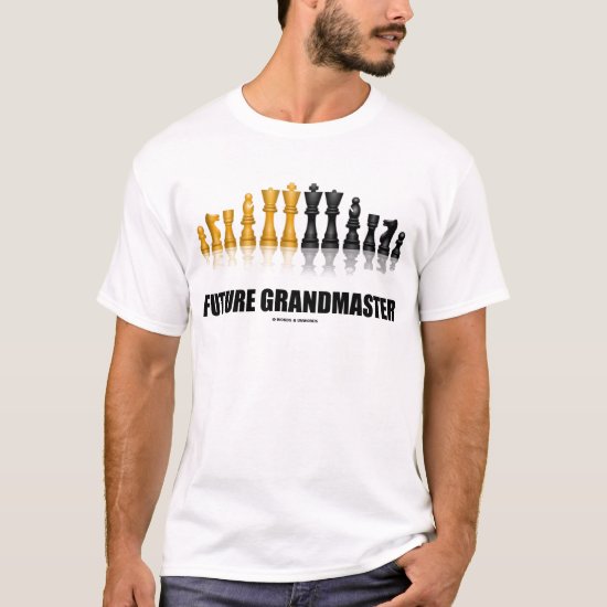 Future Grandmaster (Chess Set) T-Shirt