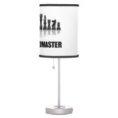 Future Grandmaster Reflective Chess Set Table Lamp (Right)