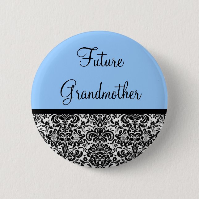 Future Grandmother Button (Front)