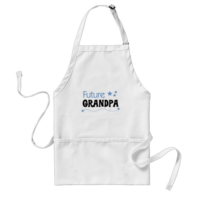 Future Grandpa Tshirts and Gifts Adult Apron (Front)