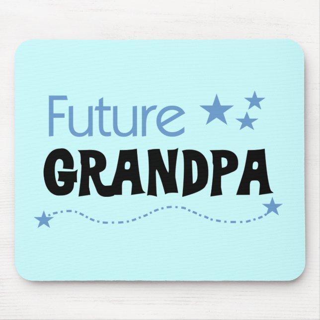 Future Grandpa Tshirts and Gifts Mouse Pad (Front)
