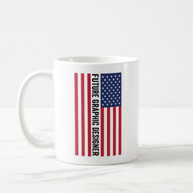 Future Graphic Designer Coffee Mug (Left)