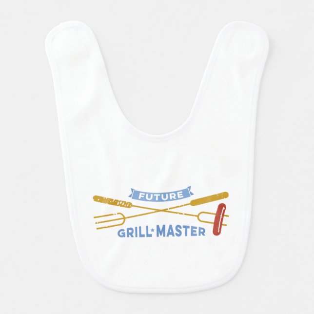 Future Grill Master Bib (Front)