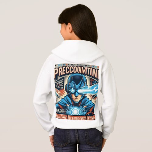 Future Guardian The Precognitive Protector Hoodie