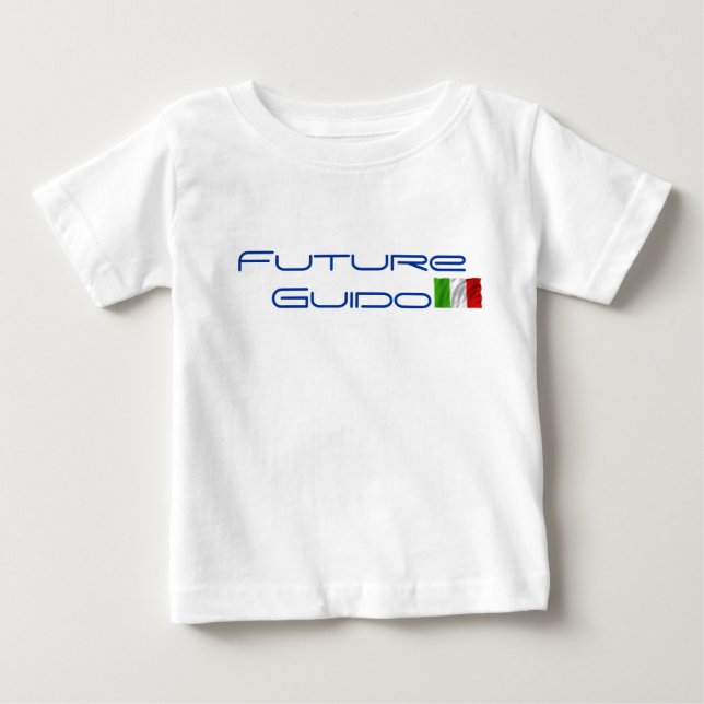 Future Guido Baby T-Shirt (Front)