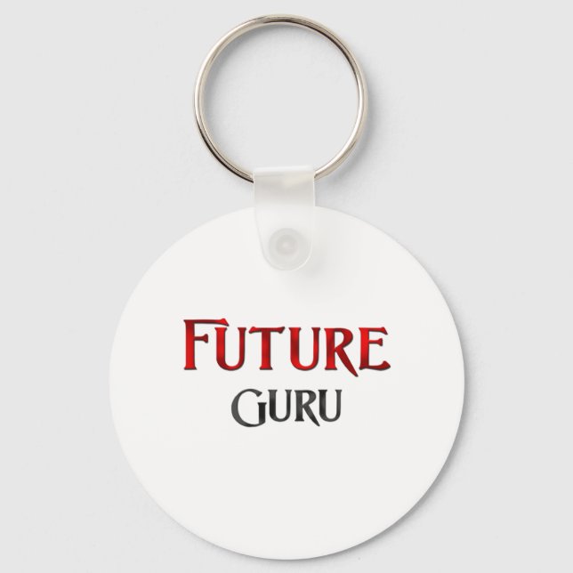Future Guru Keychain (Front)