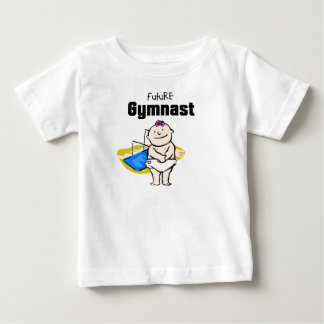 Future Gymnastics Star (Uneven Bars) Baby T-shirt