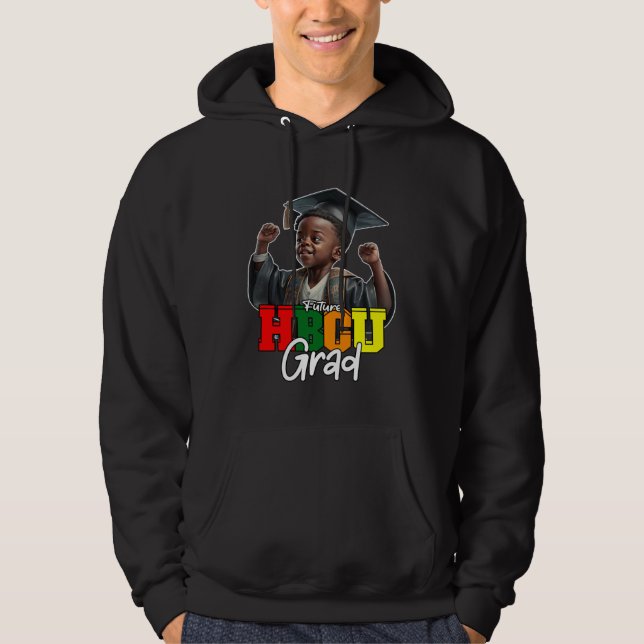 Future HBCU Alumni Apparel For kids Black college  Hoodie (Front)
