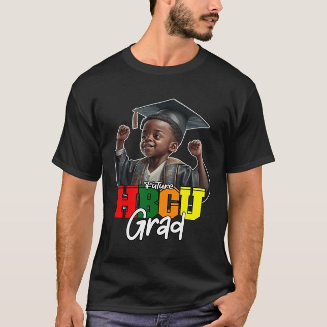 Future HBCU Alumni Apparel For kids Black college  T-Shirt (Front)
