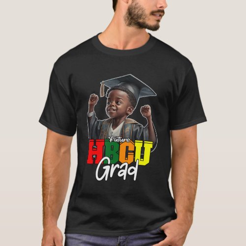 Future HBCU Alumni Apparel For kids Black college  T_Shirt