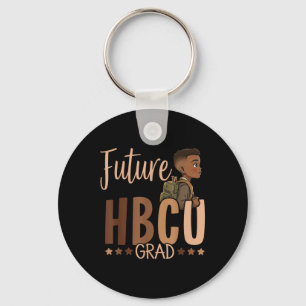 Future Hbcu Grad Black History Month Boy Graduatio Keychain