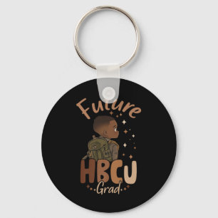 Future Hbcu Grad Black History Month Boy Graduatio Keychain
