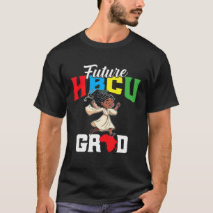 Future HBCU Grad History Black College Youth Kids T-Shirt