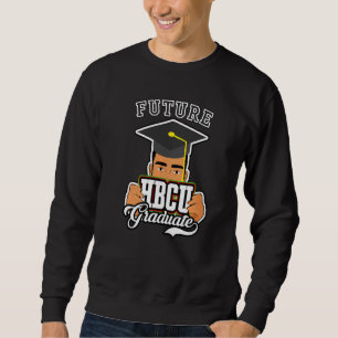 Future Hbcu Graduate African American College Boy Sweatshirt