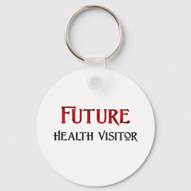 Future Health Visitor Keychain (Front)