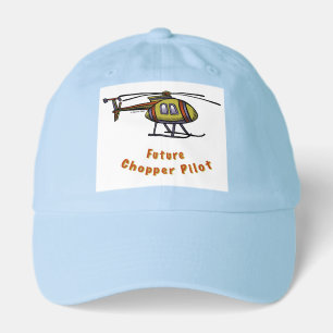 Future helicopter Pilot Hat