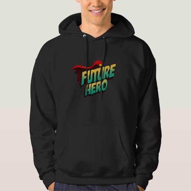 Future Hero Hoodie Design (Front)