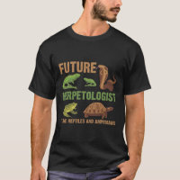 Future Herpetologist Reptile Amphibians Fan Kid
