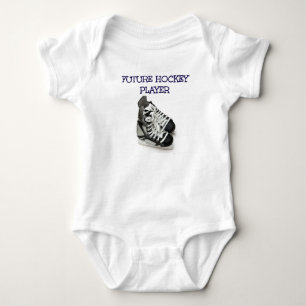 FUTURE HOCKEY PLAYER BABY BODYSUIT
