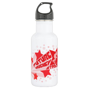 Future Hockey Star Stainless Steel Water Bottle