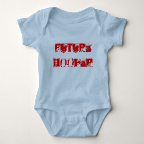 Future Hooper Baby Bodysuit