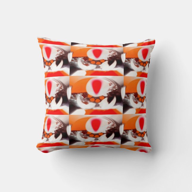 Future Horizons Throw Pillow (Front)