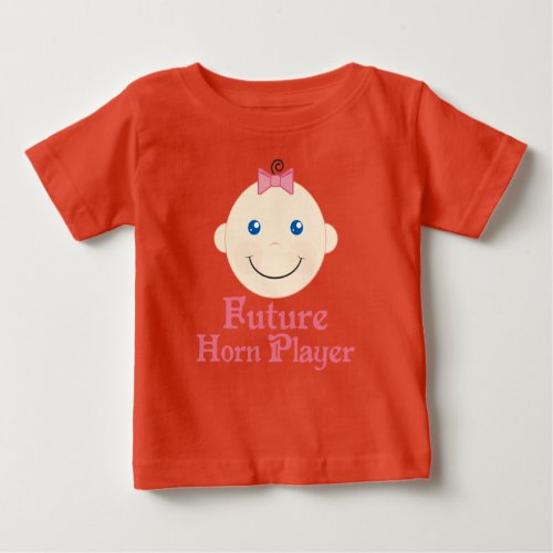 Future Horn Player Baby T_shirt