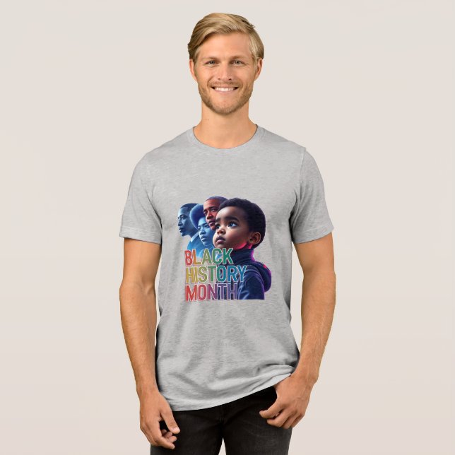 Future Icons Tri-Blend Shirt (Front Full)
