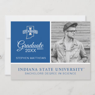 Future Indiana State Graduate Invitation