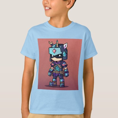 Future Innovator The Robotics Boy Wonder T_Shirt
