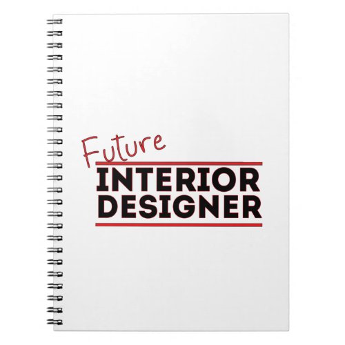 Future Interior Designer Notebook