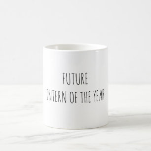 future intern of the year mug