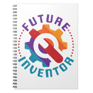 Future Inventor Invention Innovator Notebook