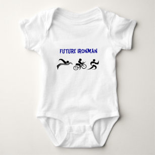 Future Ironman Baby Bodysuit