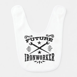 Future Ironworker Bib