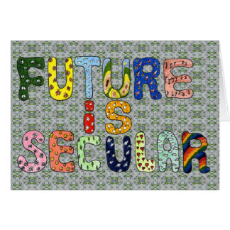 FUTURE IS SECULAR CARDS