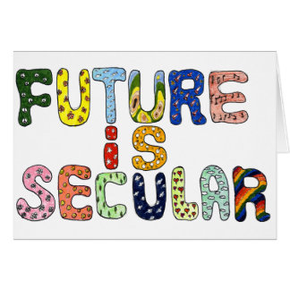 FUTURE IS SECULAR CARDS