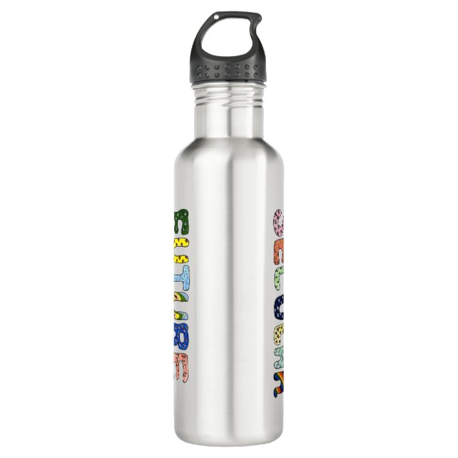 FUTURE IS SECULAR WATER BOTTLE (Front)