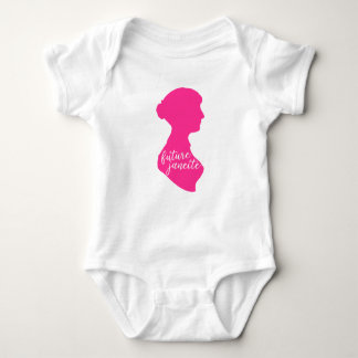 Future Janeite - Jane Austen Lover Baby Gift Baby Bodysuit