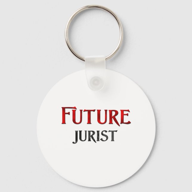 Future Jurist Keychain (Front)