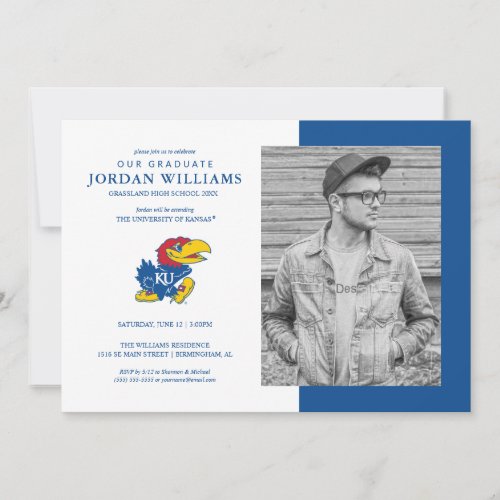 Future Kansas Jayhawks Graduate Announcement