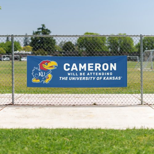 Future Kansas Jayhawks Graduate Banner