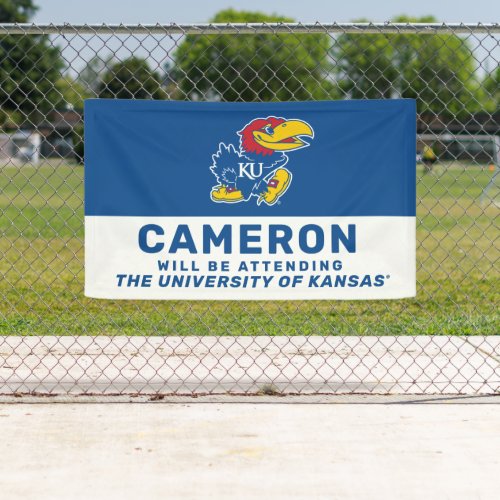 Future Kansas Jayhawks Graduate Banner