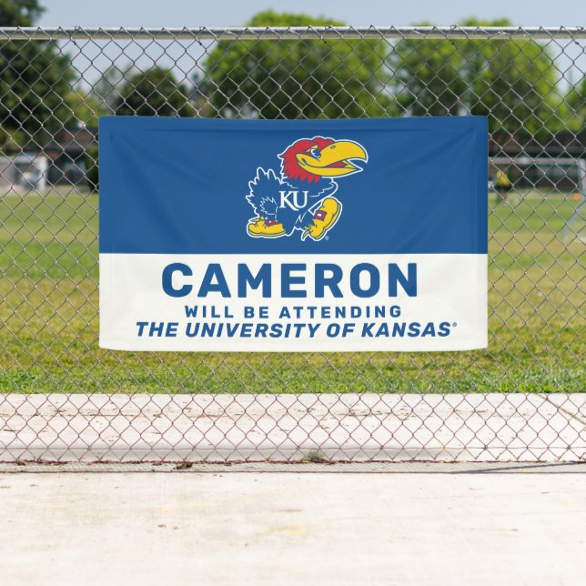 Future Kansas Jayhawks Graduate Banner (Insitu)