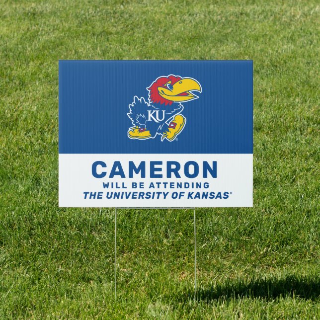 Future Kansas Jayhawks Graduate Sign (Insitu)